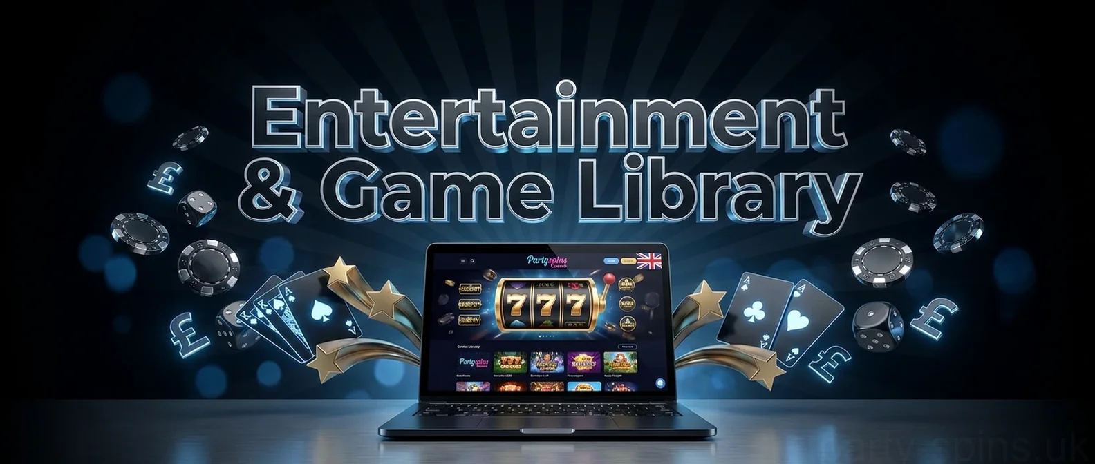 Entertainment & Game Library